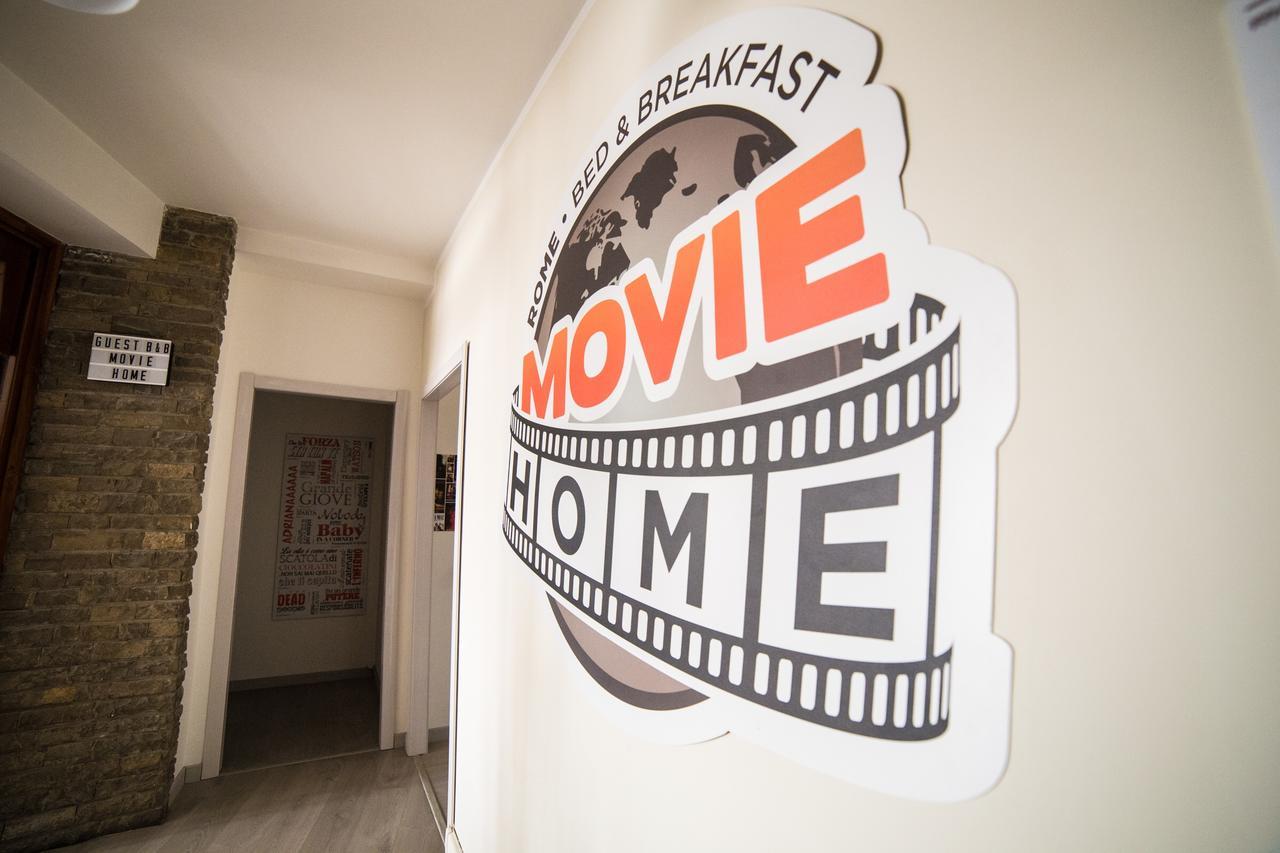 روما B&B Movie Home المظهر الخارجي الصورة
